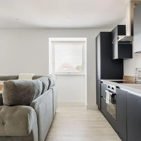 Modern 1 Bed, Close To Beach And Highstreet Bournemouth Exterior photo